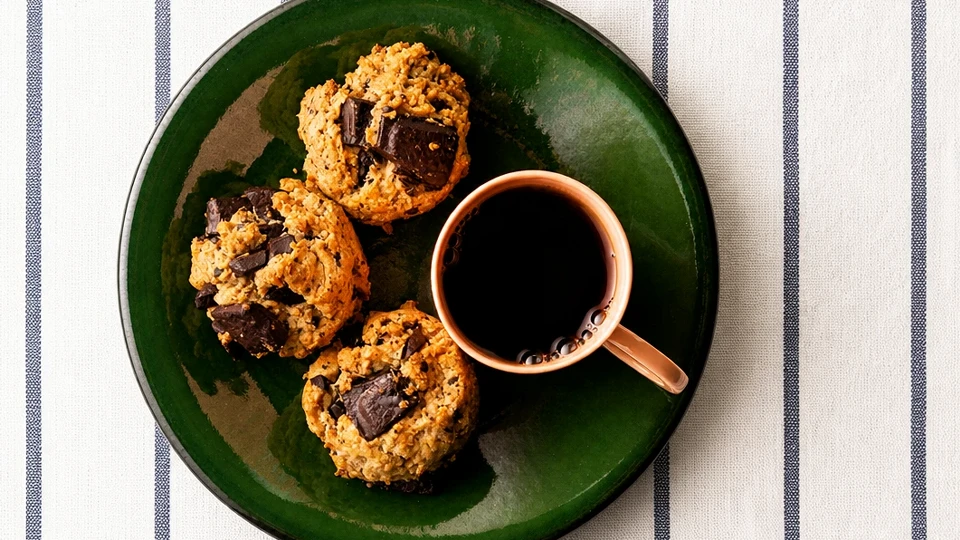 Siyez Unlu Bitterli Cookie Tarifi
