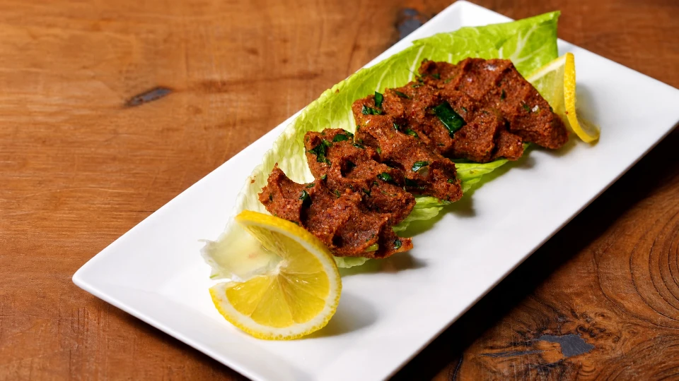 Etli Çiğ Köfte Tarifi