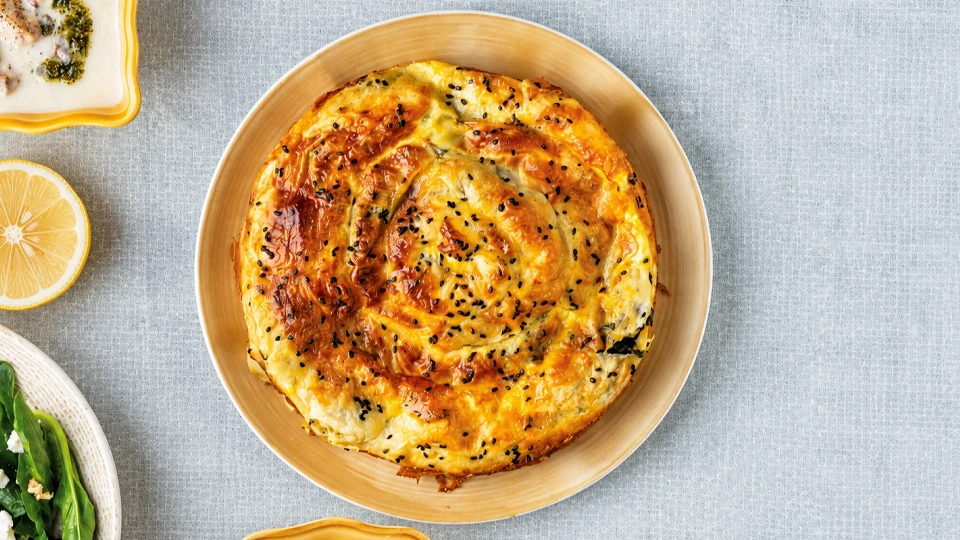 Ispanaklı Börek Tarifi