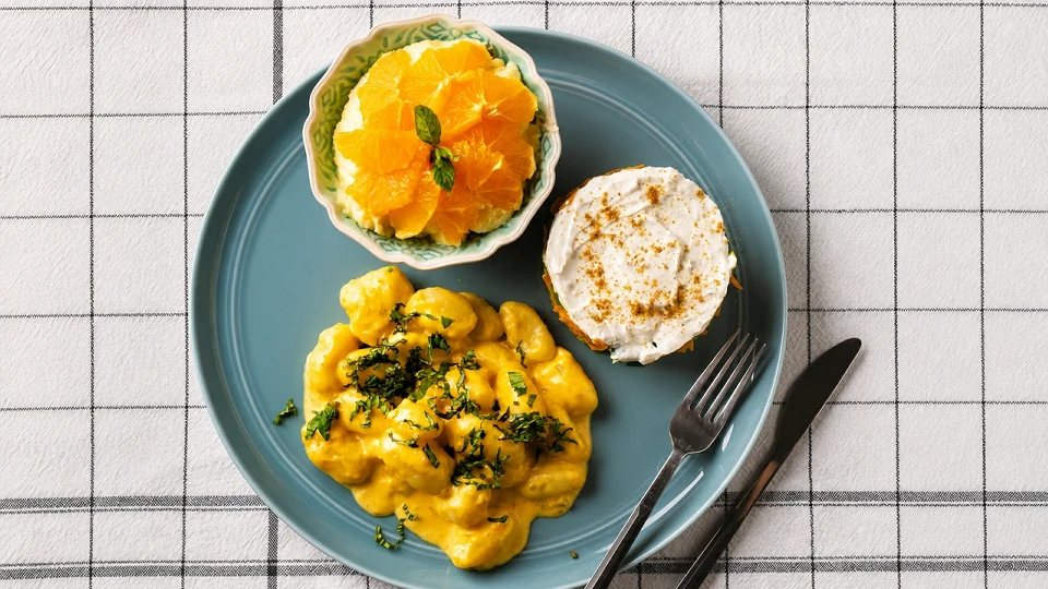 Bal Kabaklı Kremalı Gnocchi Tarifi