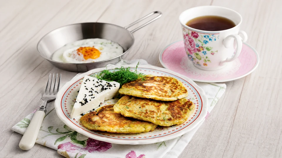 Tuzlu Pancake Tarifi