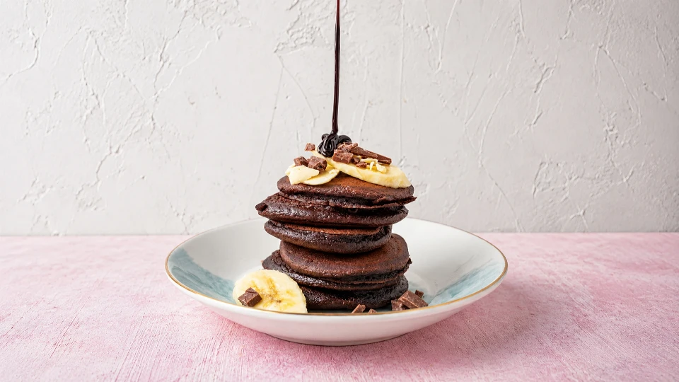 Çikolatalı Pancake Tarifi
