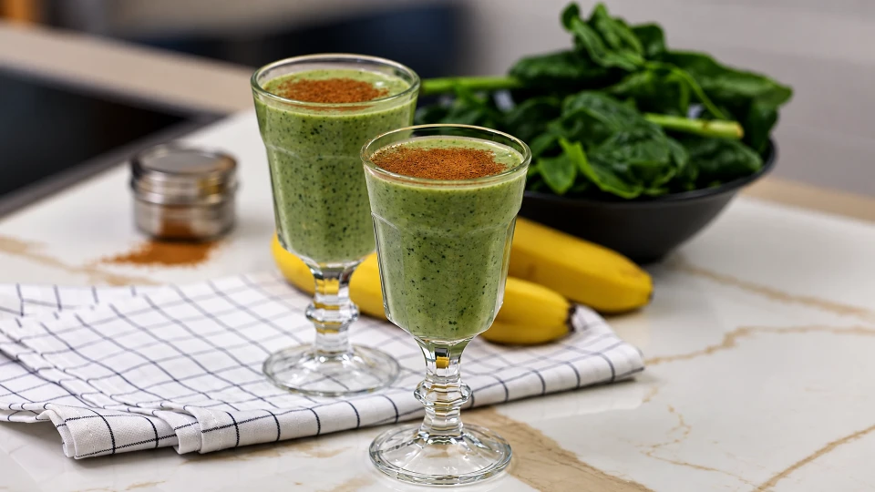 Muzlu Smoothie Tarifi