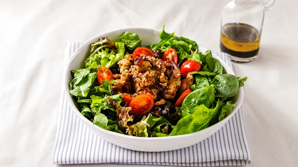 Şinitzel Salata Tarifi