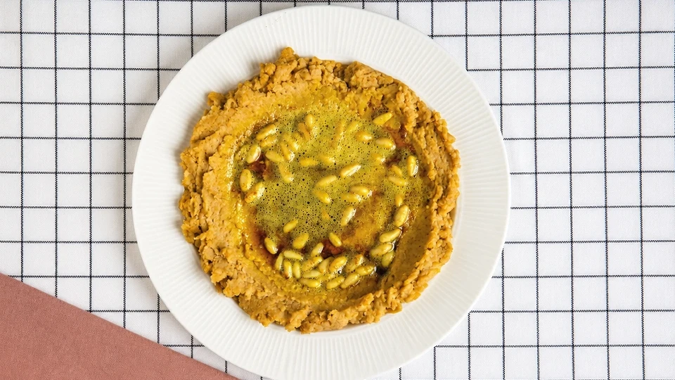 Fıstıklı Humus Tarifi