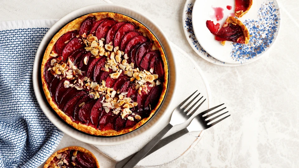 Erikli Tam Buğday Unlu Tart Tarifi