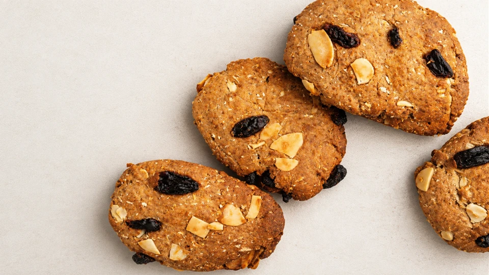 Yulaf Unlu Cookie Tarifi