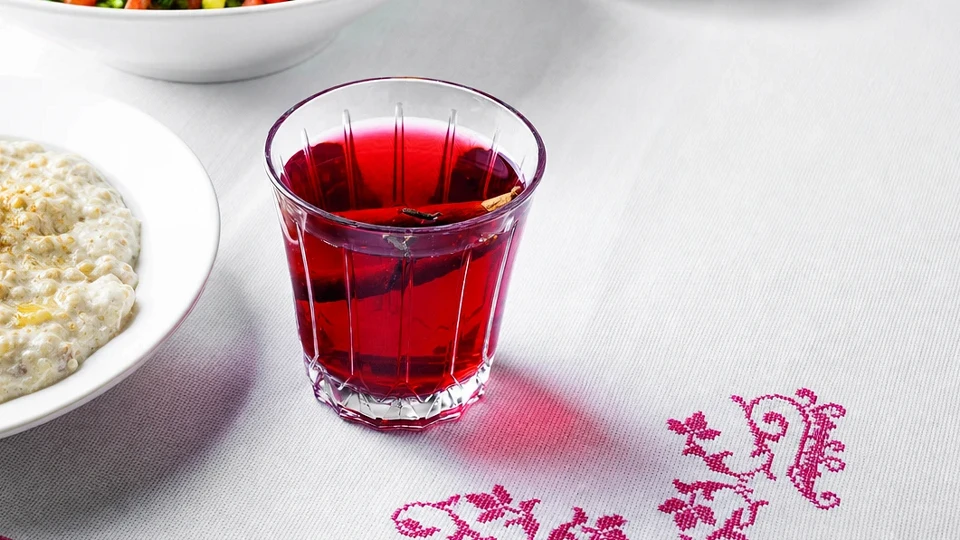 Hibiskus Şerbeti Tarifi