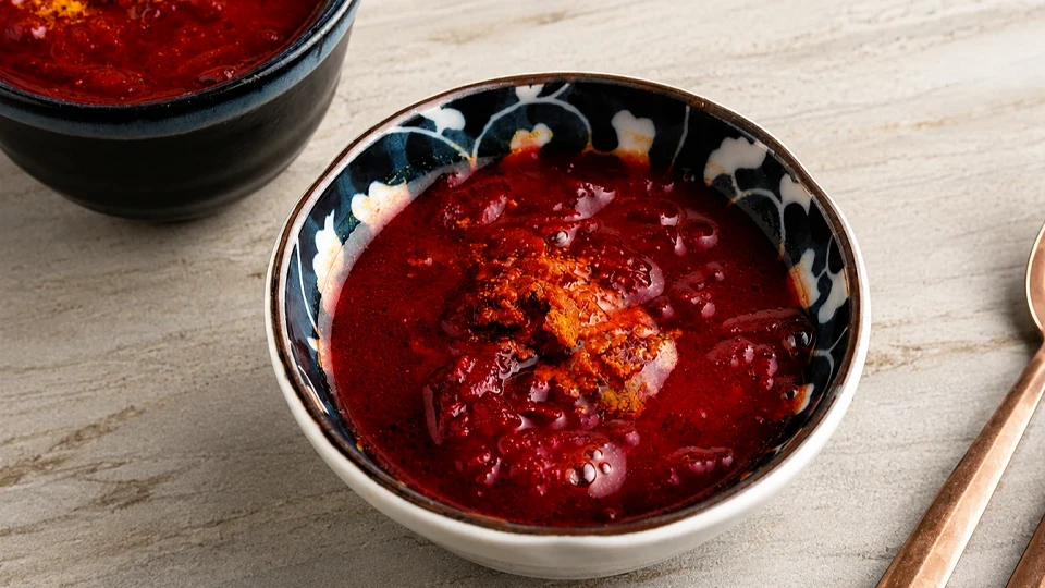 Zerdeçallı Pancar Çorbası Tarifi
