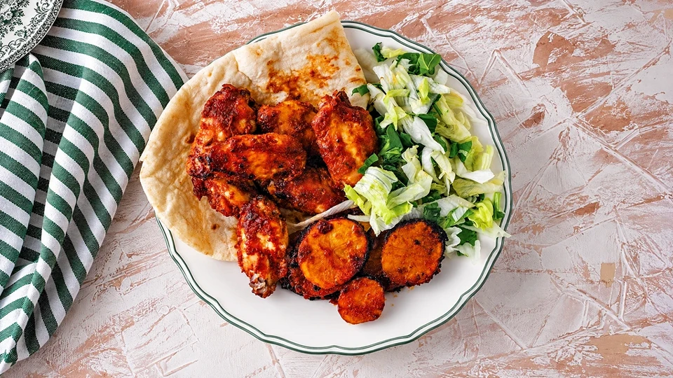 Fırında Soslu Kanat Tarifi