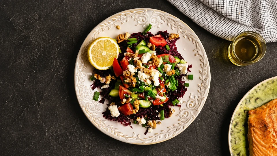 Peynirli Pancar Salatası Tarifi