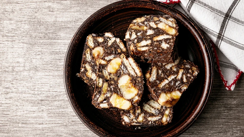Muzlu Mozaik Pasta Tarifi