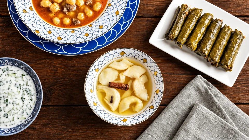 Kuru Elma Hoşafı Tarifi