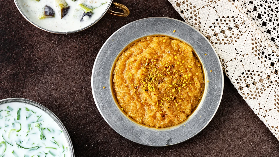 Peynirli İrmik Helvası Tarifi