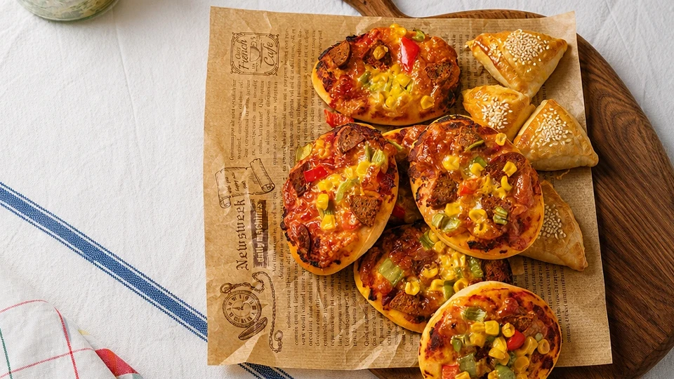 Mini Pizzalar Tarifi