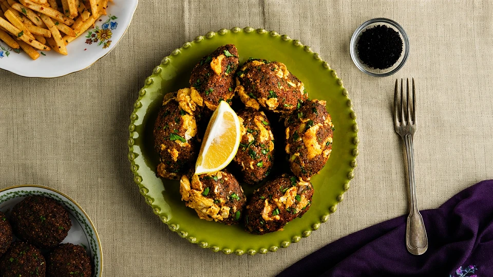 Yumurtalı Köfte Tarifi