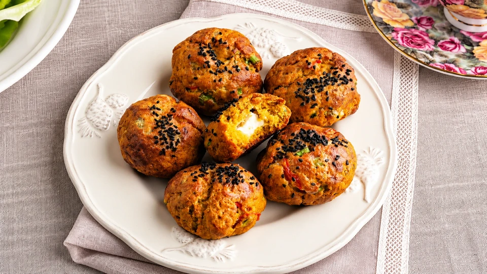 Sebzeli Poğaça Tarifi
