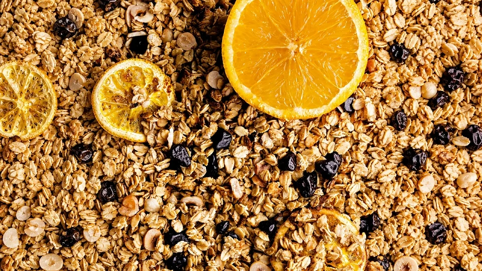 Portakallı Ballı Müsli Tarifi