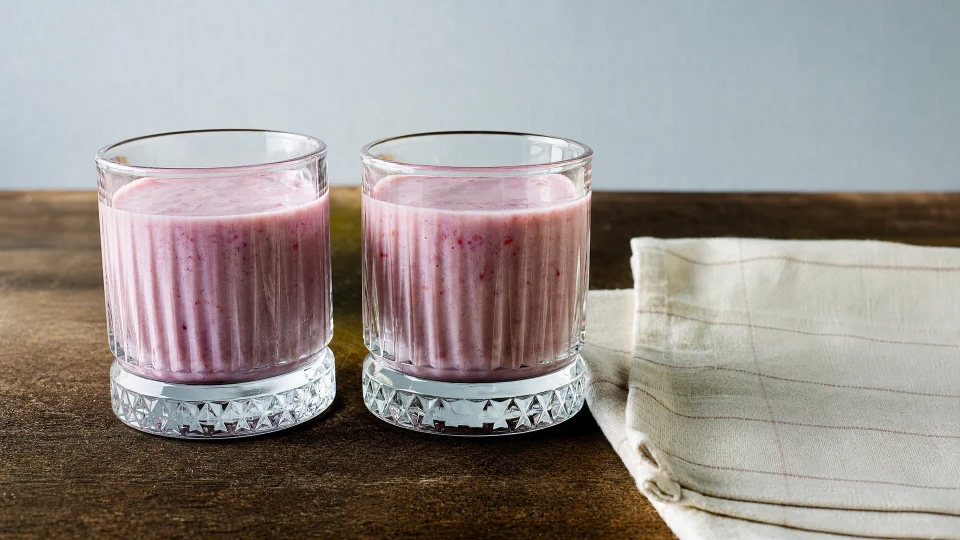 Frambuazlı Muzlu Smoothie Tarifi