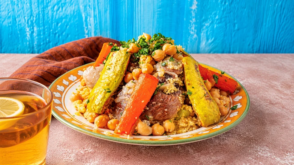 Couscous Tarifi