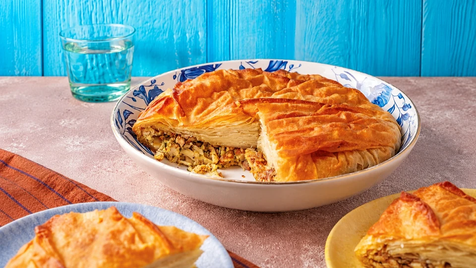 Pastilla Tarifi