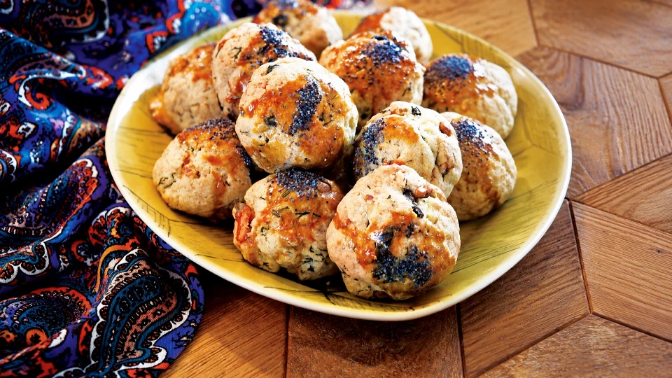 Cevizli Zeytinli Çörek Tarifi
