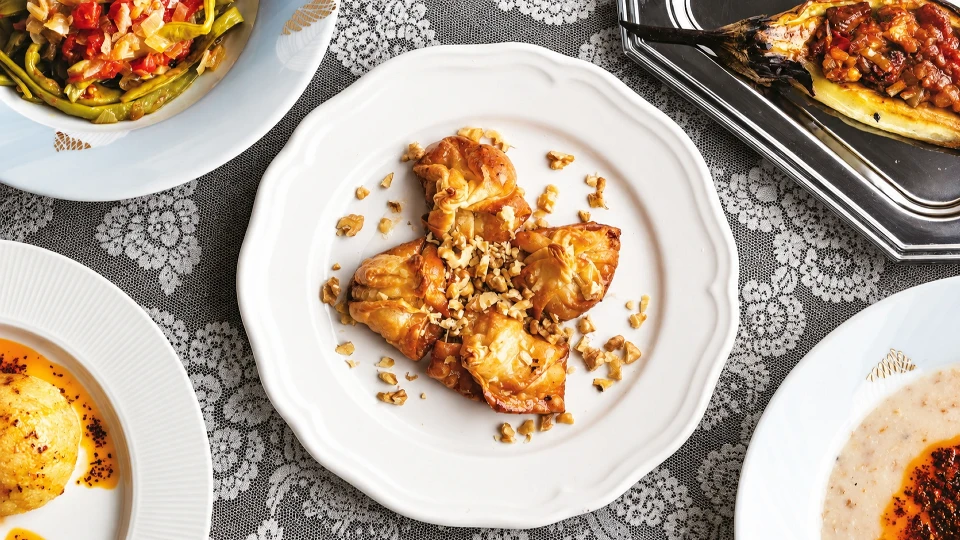 Bohça Baklava Tarifi
