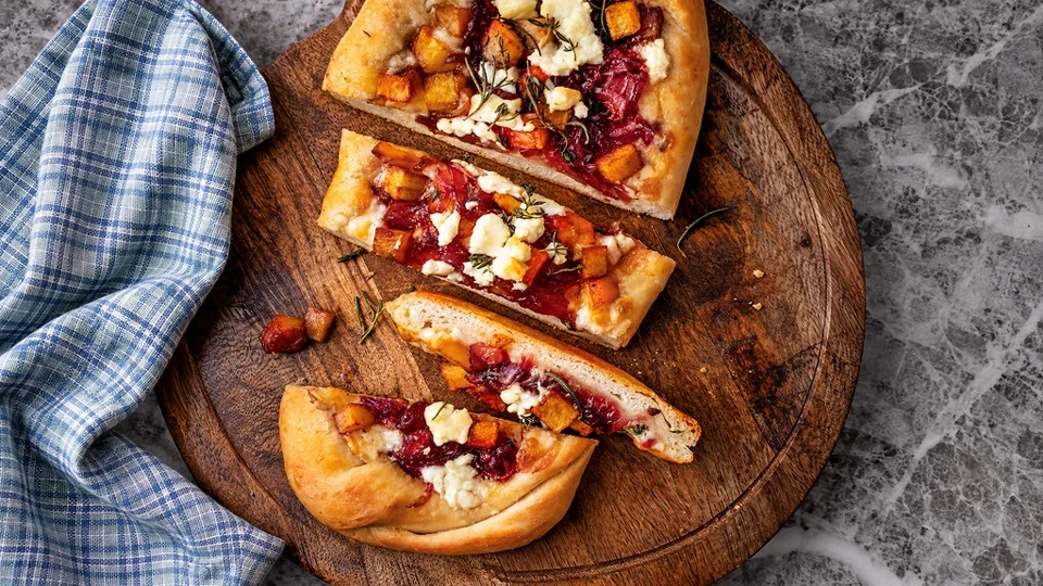 Karamelize Soğan & Patatesli Pizza Tarifi