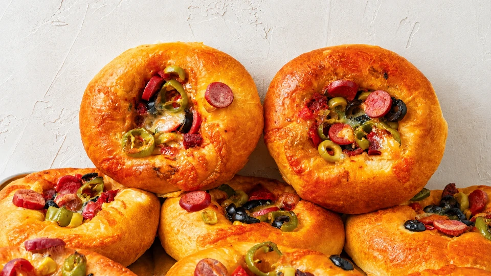 Pizza Poğaça Tarifi