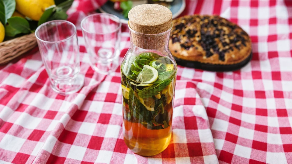 Limonlu Soğuk Çay Tarifi