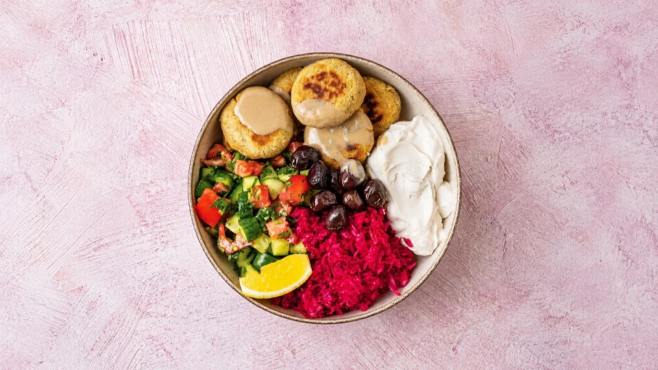 Falafel Bowl Tarifi