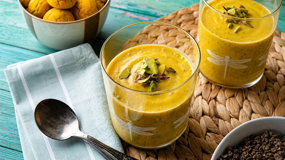 Bal Kabaklı Chia Tohumlu Smoothie Tarifi - Pratik Yapılışı | GZT Yemek Tarifleri