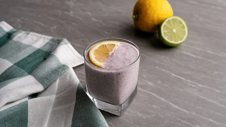Limonlu Smoothie Tarifi - Pratik Yapılışı | GZT Yemek Tarifleri