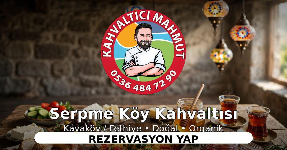 Kahvaltıcı Mahmut Kayaköy 5